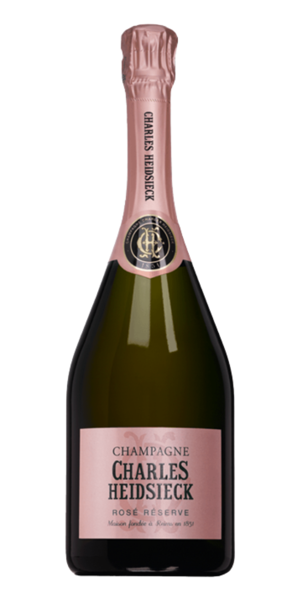 Champagne Charles Heidsieck, Brut Rose Reserve, 750 ml