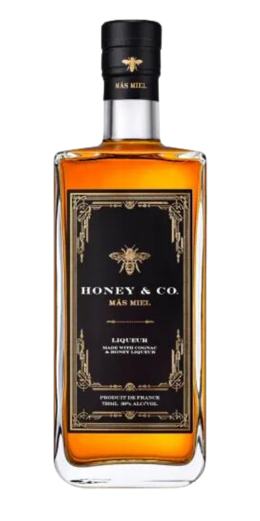 Honey & Co, Mas Miel Liqueur, 700 ml