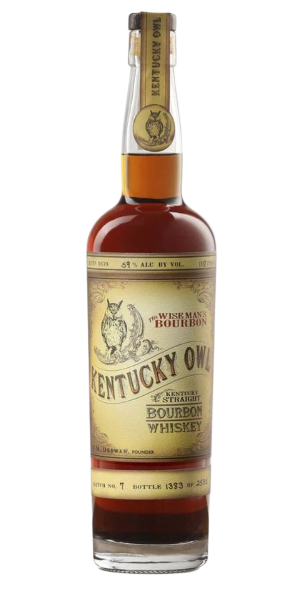 Kentucky Owl, Batch 7, Straight Bourbon Whiskey, 750ml