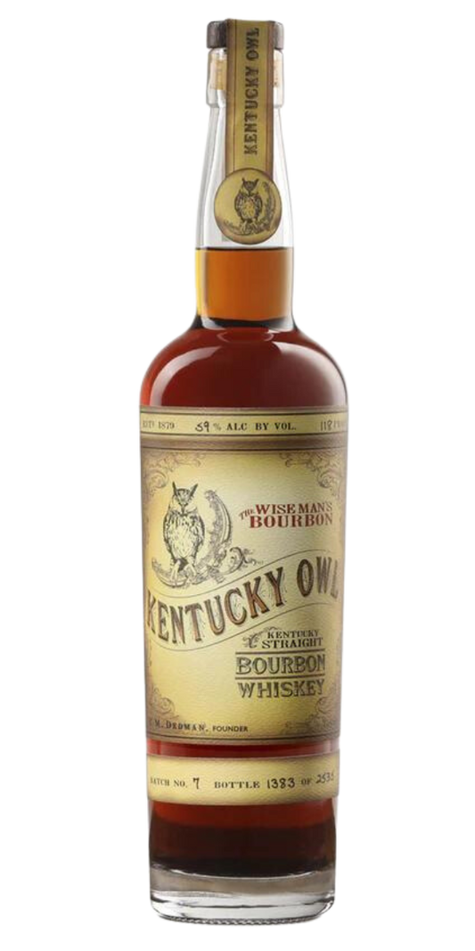 Kentucky Owl, Batch 7, Straight Bourbon Whiskey, 750ml