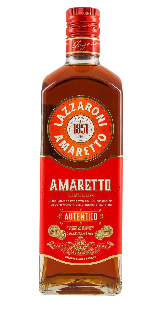 Lazzaroni, Amaretto Liqueur, 750 ml