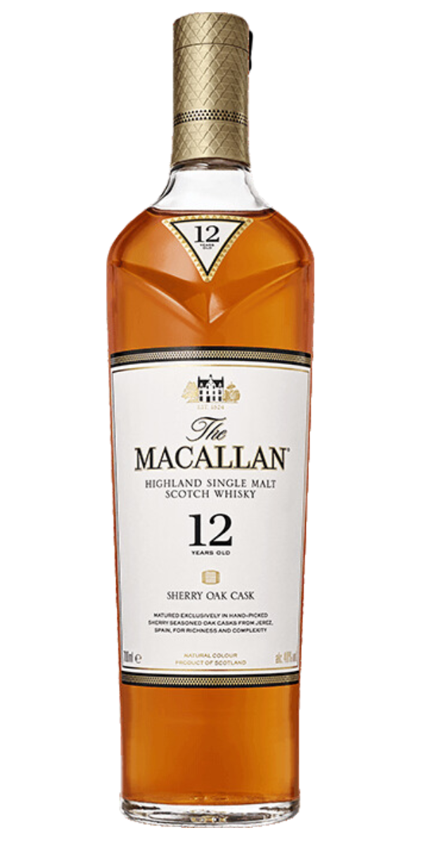 Macallan, 12 yo, Sherry Cask, 750ml