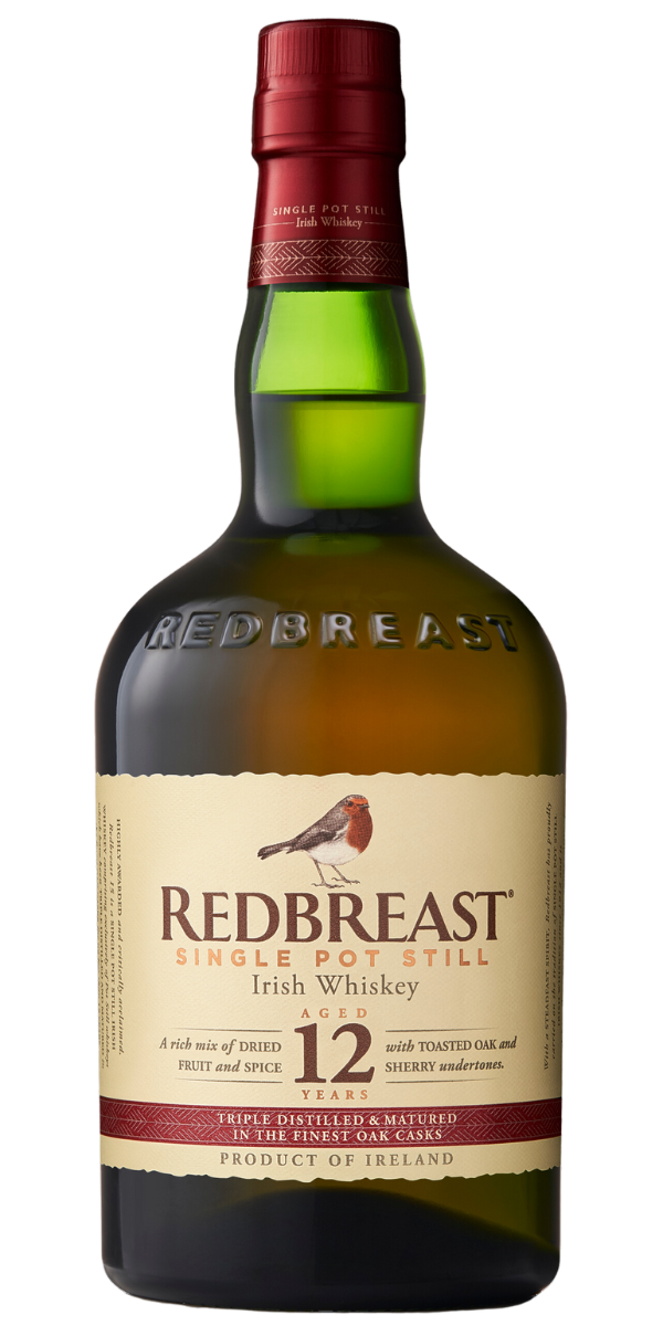 Redbreast, 12YR, Irish Whiskey, 750ml
