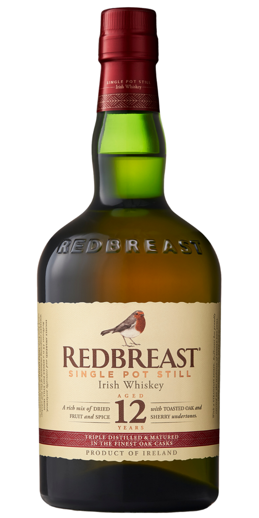 Redbreast, 12YR, Irish Whiskey, 750ml