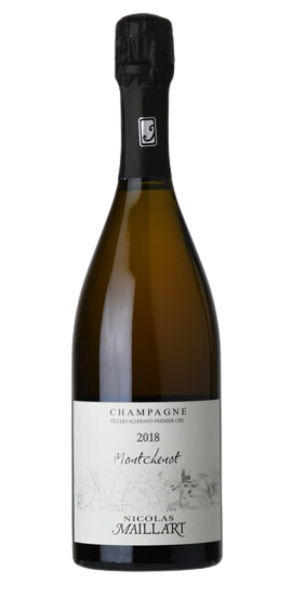 Champagne Nicolas Maillart, Montchenot, Premier Cru, 2018, 750 ml