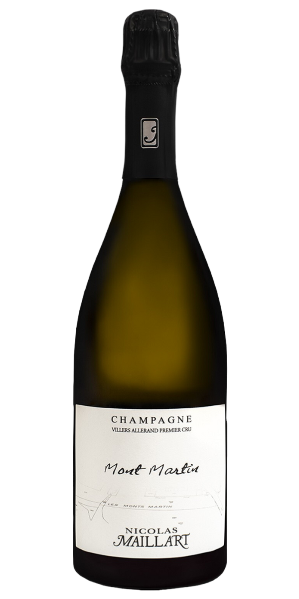Champagne Nicolas Maillart, Mont Martin, Premier Cru, 2018, 750 ml