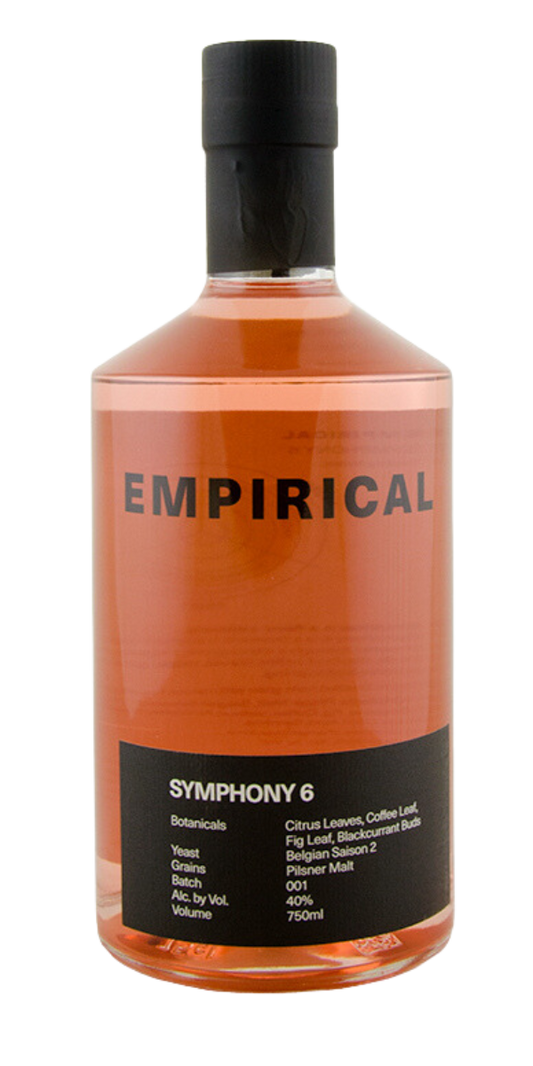 Empirical Spirits, Symphony 6, 750ml