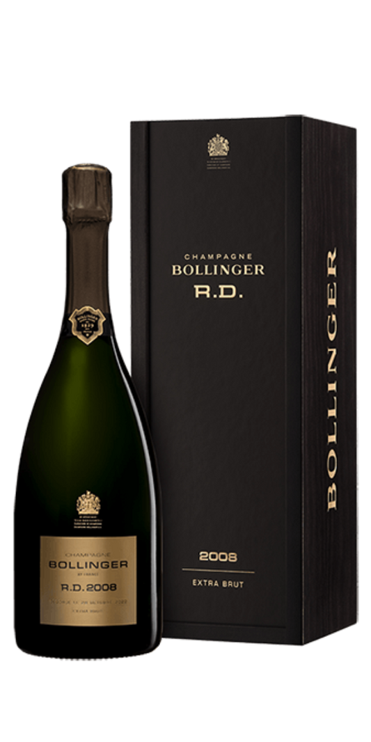 Champagne Bollinger, RD, 2008, 750 ml