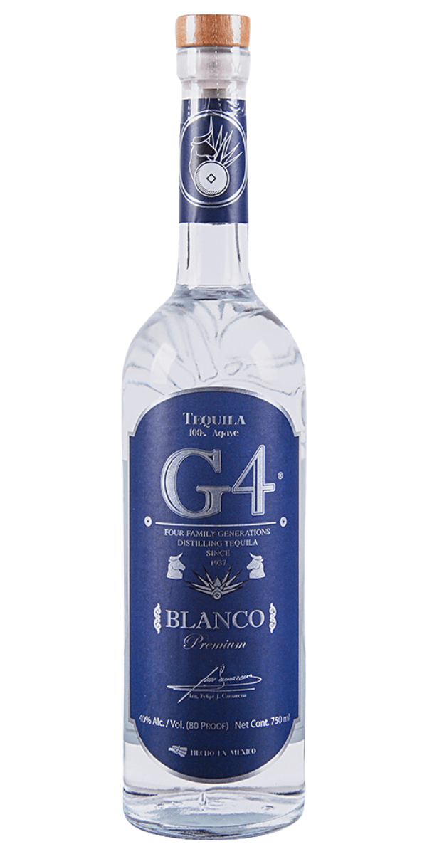 G4, Tequila Blanco, 750ml