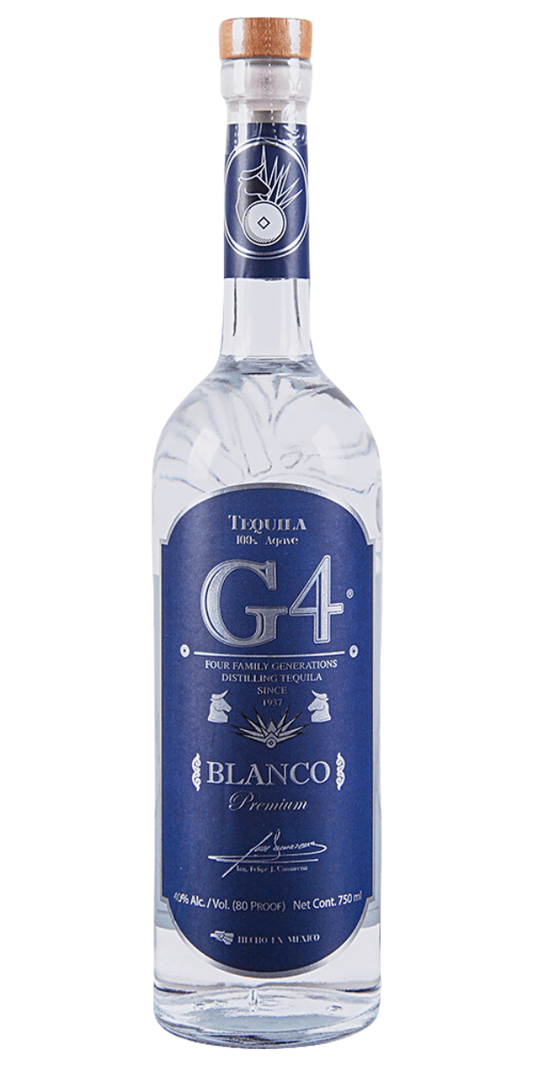 G4, Tequila Blanco, 750ml