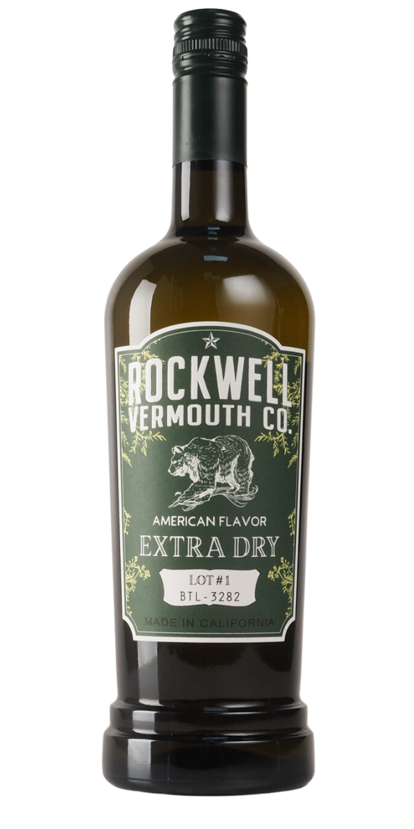 Rockwell Vermouth Co., Extra Dry Vermouth, 750ml
