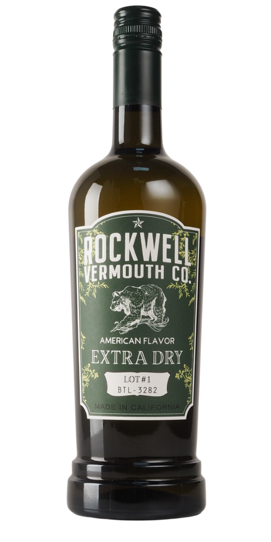 Rockwell Vermouth Co., Extra Dry Vermouth, 750ml