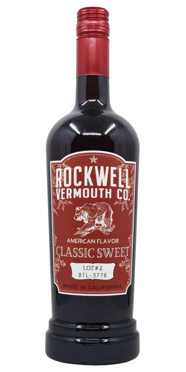 Rockwell Vermouth Co., Sweet Vermouth, 750ml