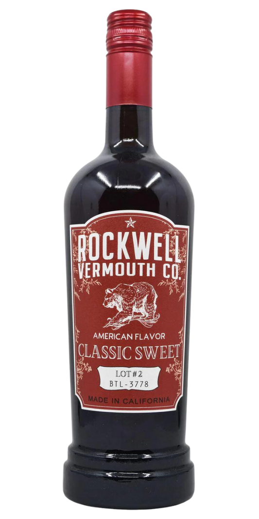 Rockwell Vermouth Co., Sweet Vermouth, 750ml