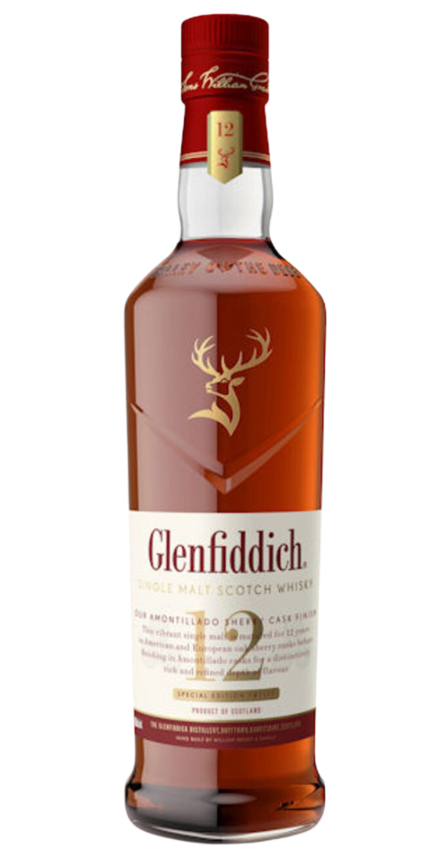 Glenfiddich, Single Malt 12YO, Sherry Cask Finish, 750 ml