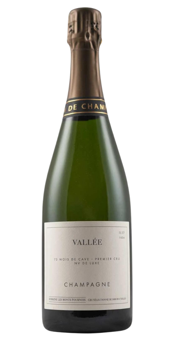 Domaine Les Monts Fournois, Grande Vallee, Champagne, 750ml