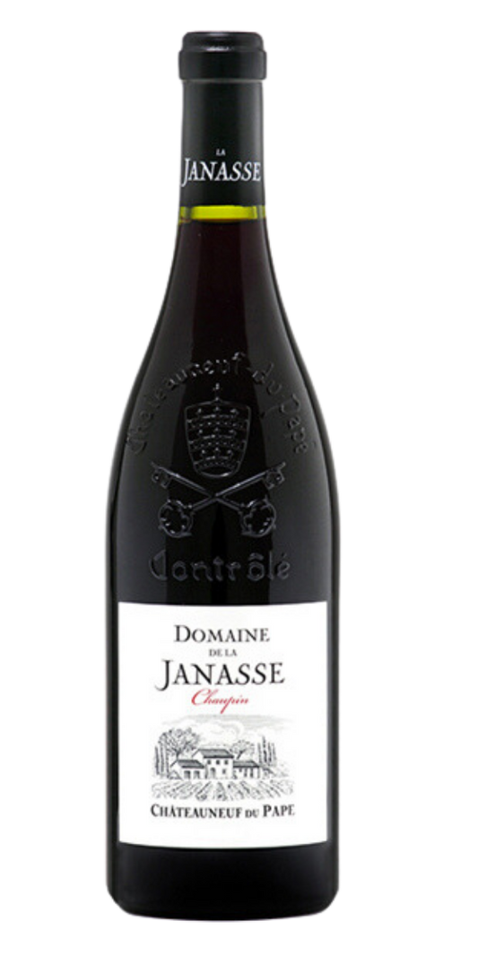 Domaine de la Janasse, Cuvee Chaupin, Chateauneuf-du-Pape, 2020, 750ml