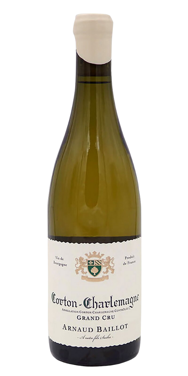 Arnaud Baillot, Corton Charlemagne Grand Cru, 2021, 750ml