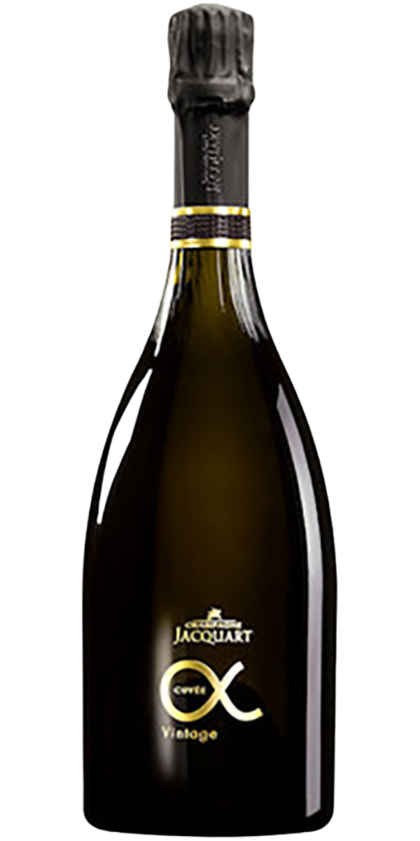 Champagne Jacquart, Cuvee Alpha, Brut, 2010, 750ml