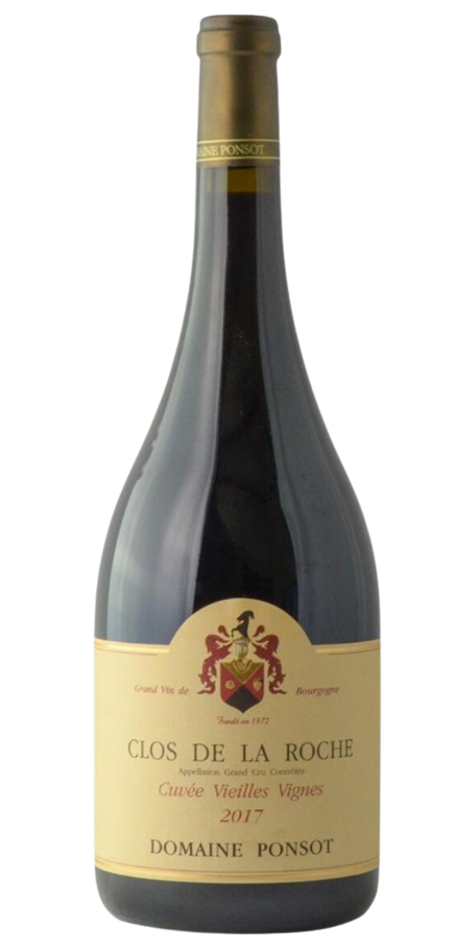 Domaine Ponsot, Clos De La Roche, Cuvee Vieilles Vignes, 2017, 1500ml