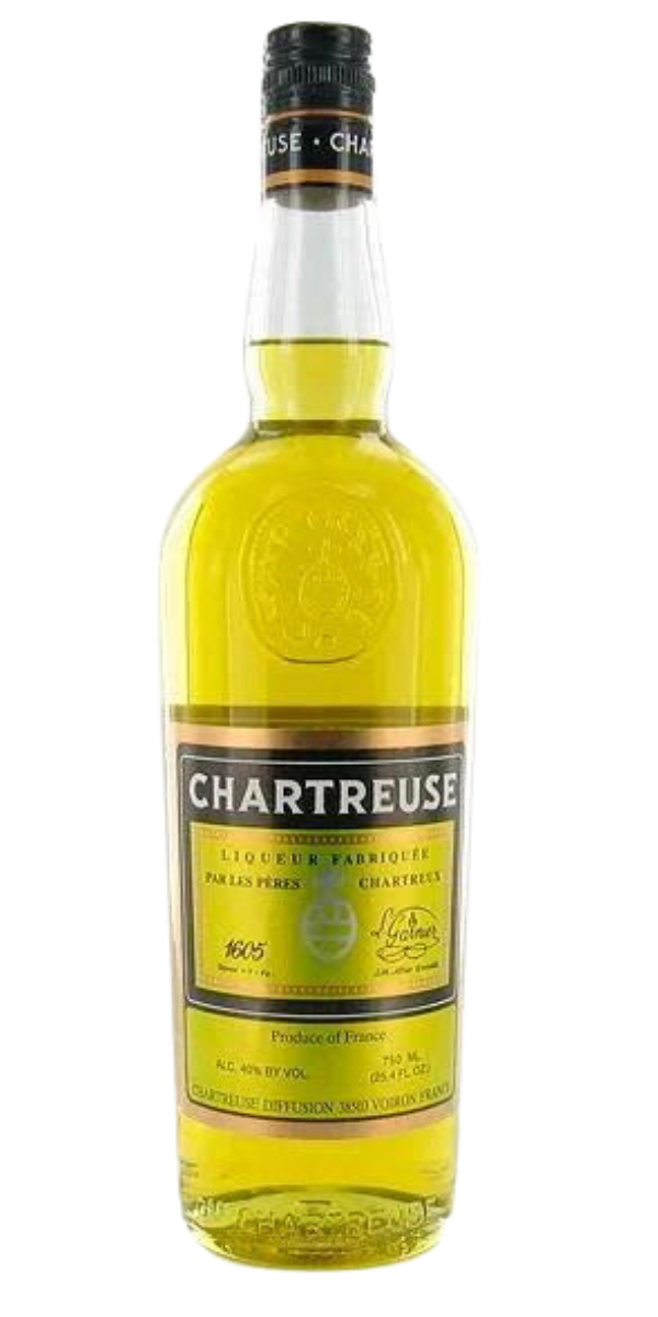 Chartreuse, Yellow, 750ml