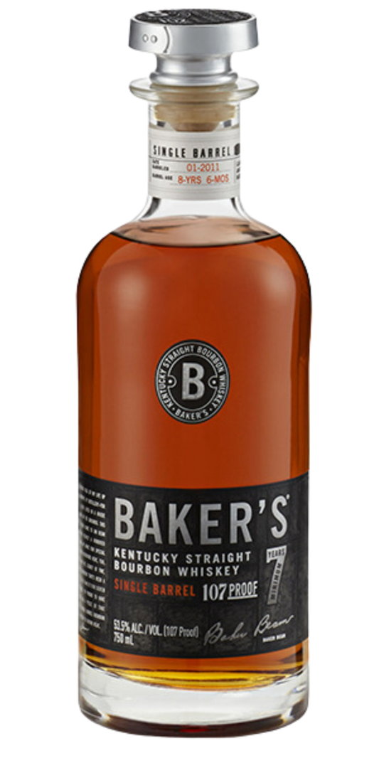 Baker's, 7 Year Old, Kentucky Straight Bourbon, 750ml
