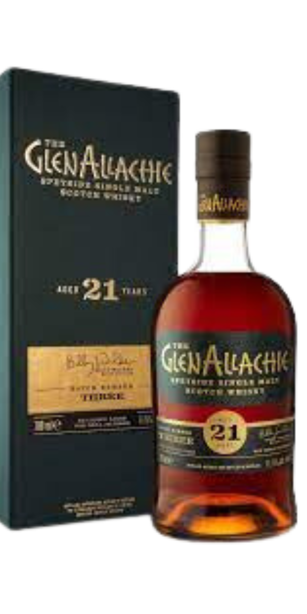 GlenAllachie 21yr, Batch#3, Whisky, 750 ml