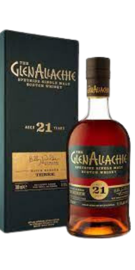 GlenAllachie 21yr, Batch#3, Whisky, 750 ml
