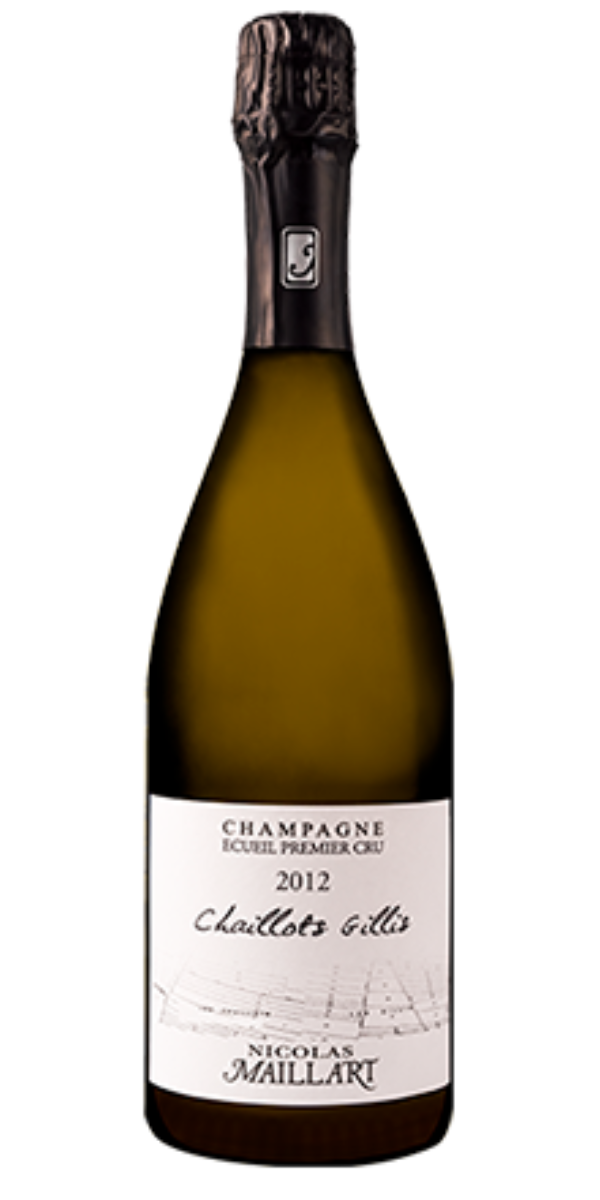 Champagne Nicolas Maillart, Chaillots Gillis, Blanc de Blancs, Premier Cru, 2018, 750 ml