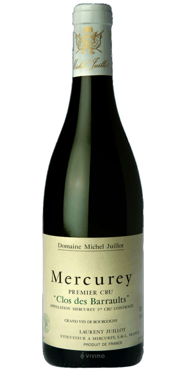 Domaine Michel Juillot, Mercurey Premier Cru, Clos Des Barraults, 2020, 750 ml
