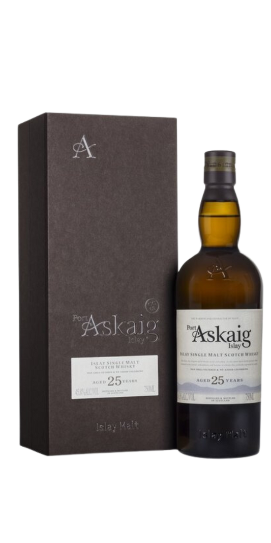 Port Askaig, 25YO Single Malt Scotch Whisky, 750ml