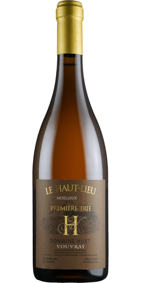 Domaine Huet,  Le Haut Lieu, Premiere Trie, Vouvray Moelleux, 2020, 750 ml