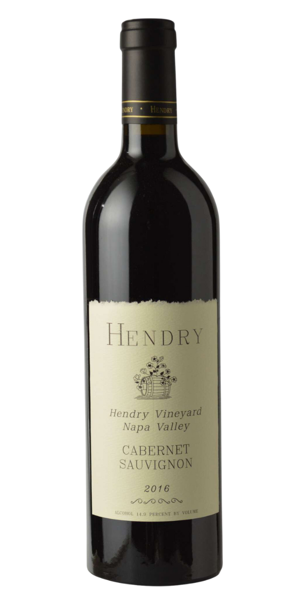 Hendry, Hendry Vineyard, Cabernet Sauvignon, 2016, 750ml