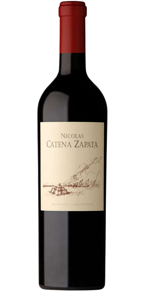 Nicolas Catena Zapata, Cabernet Sauvignon, Mendoza, 2020, 750 ml