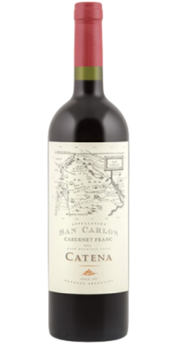 Catena, San Carlos, Cabernet Franc, Mendoza, 2021, 750 ml