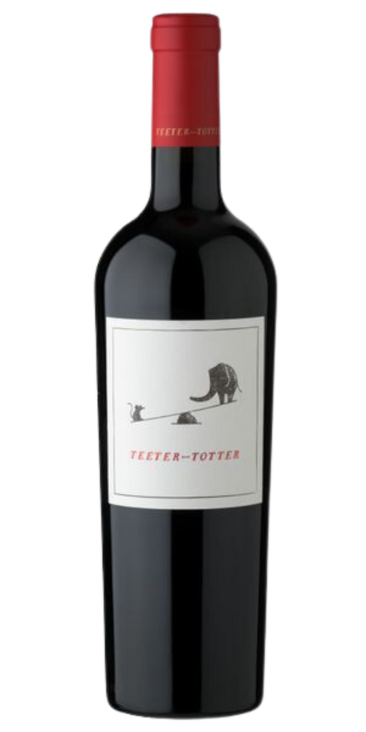 Teeter-Totter, Cabernet Sauvignon, Napa Valley, 2021, 750ml