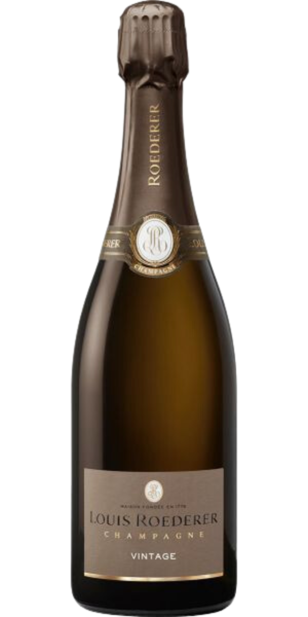 Champagne Louis Roederer, Brut, 2015, 750 ml