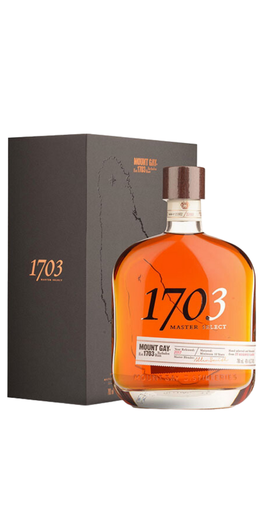 Mount Gay, 1703 Master Select, 750ml