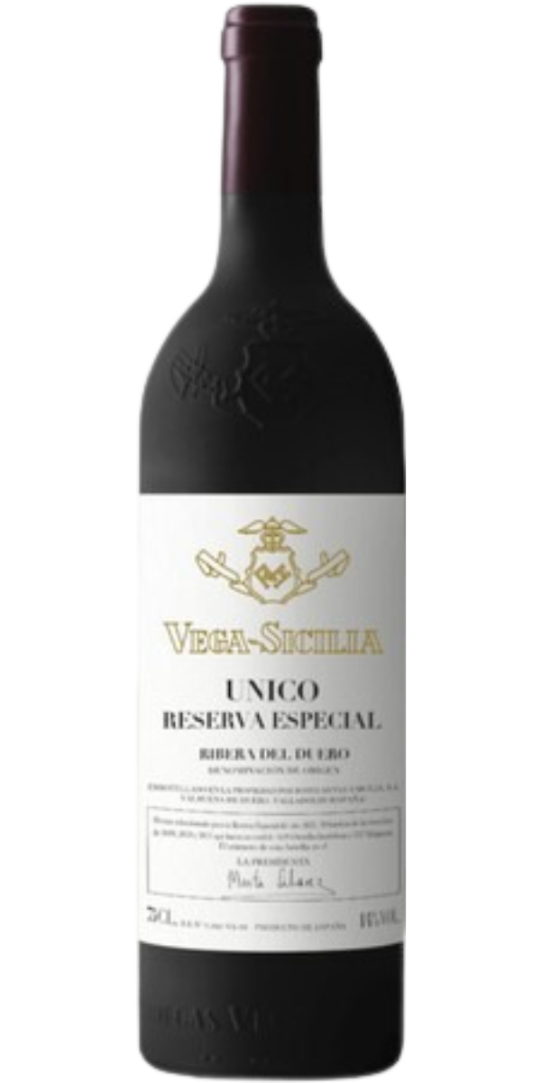Vega Sicilia, Unico, Reserva Especial, Ribera del Duero, 750 ml