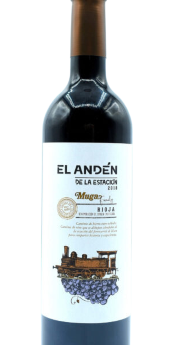 Bodegas Muga, El Anden de la Estacion, Crianza, 2019, 750 ml