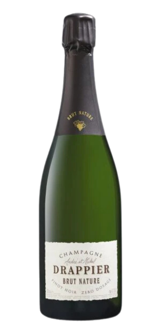 Champagne Drappier, Brut Nature, NV 750 ml