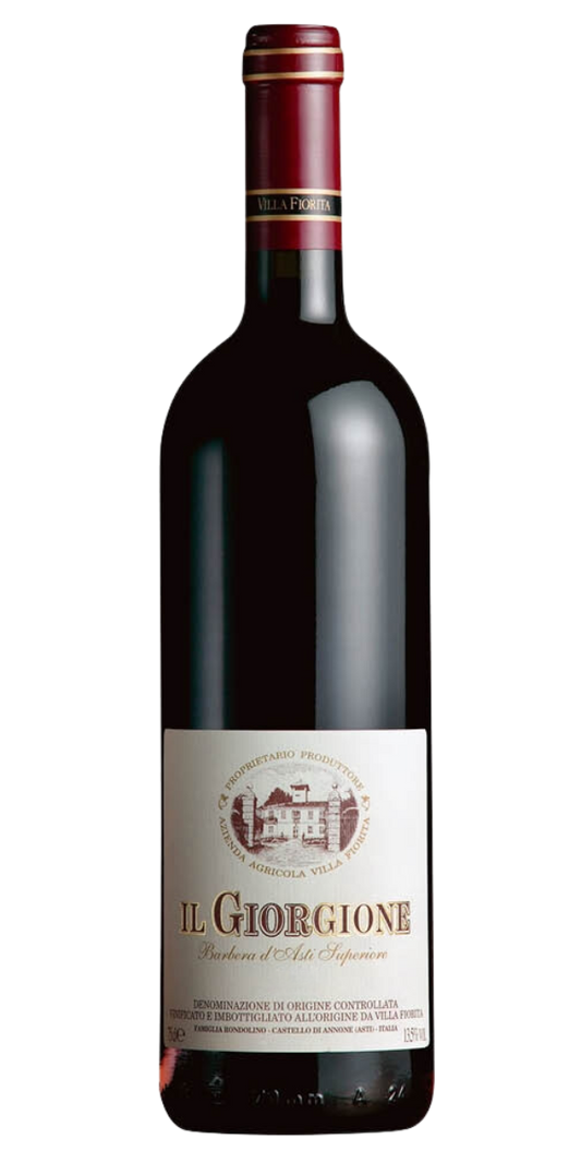 Villa Fiorita, Il Giorgione, Barbera d'Asti Superiore DOCG, 2016, 750ml