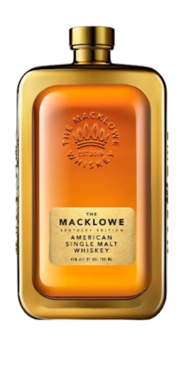 The Macklowe, Kentucky Gold Edition, American Single Malt Whiskey, 700ml
