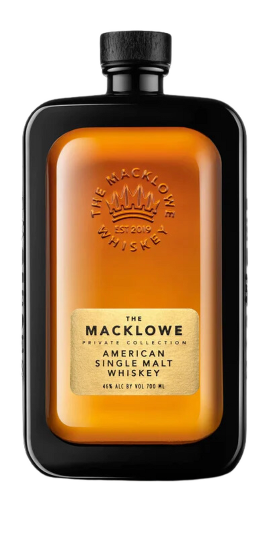 The Macklowe, Private Collection, Black Edition, American Single Malt Whiskey, 700ml