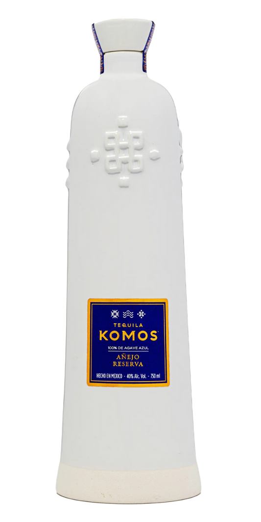 Komos, Tequila Anejo Reserva, 750ml