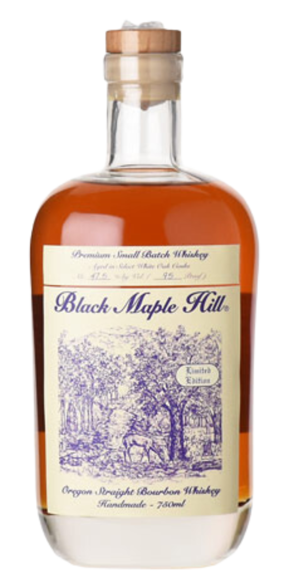 Black Maple Hill, Oregon Premium Straight Bourbon, Small Batch, 750 ml