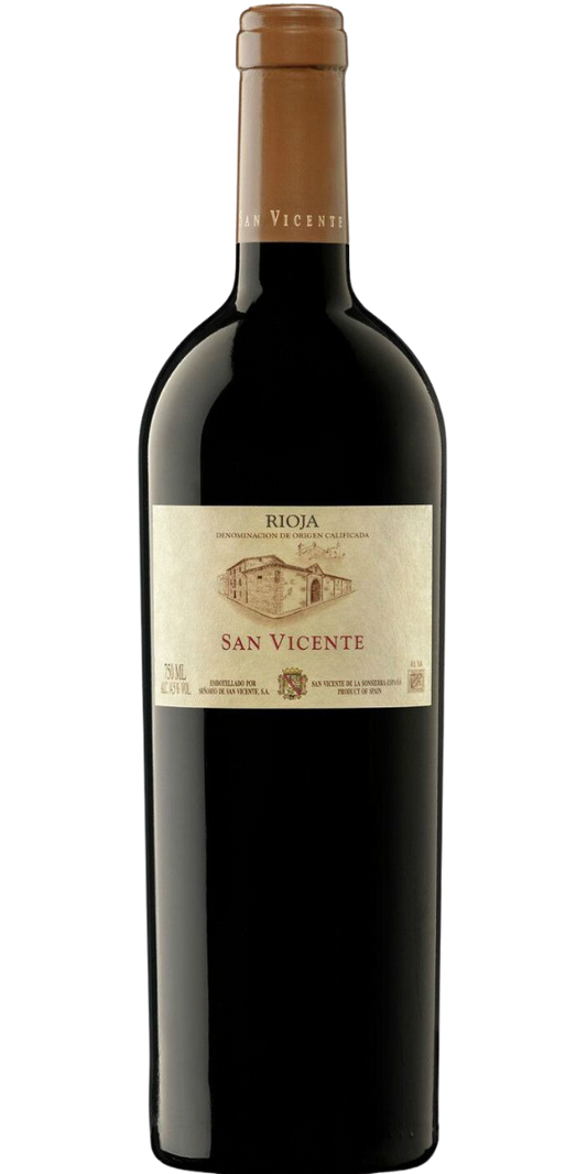 Senorio de San Vicente, San Vicente, Rioja, 2007, 750 ml