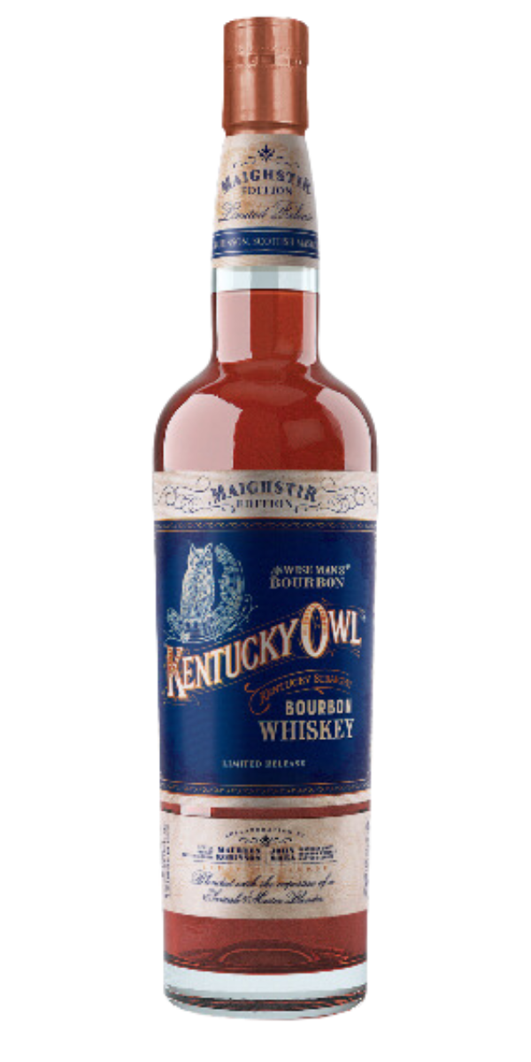 Kentucky Owl, Maighstir Edition, Straight Bourbon Whiskey, 750ml