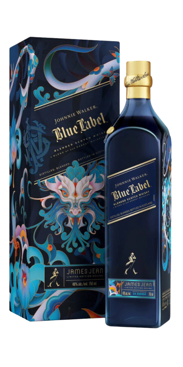 Johnnie Walker, Blue Label, Year Of The Wood Dragon Limited Edition by James Jean, 750ml, 750 ml