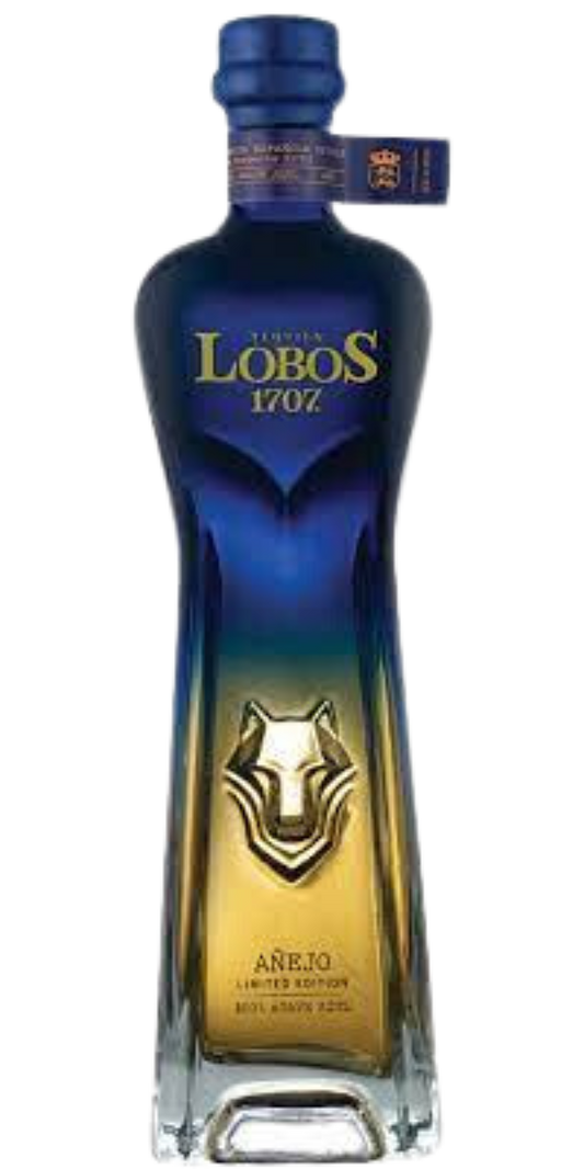 Lobos 1707, Limited Edition, Tequila Anejo, 750 ml